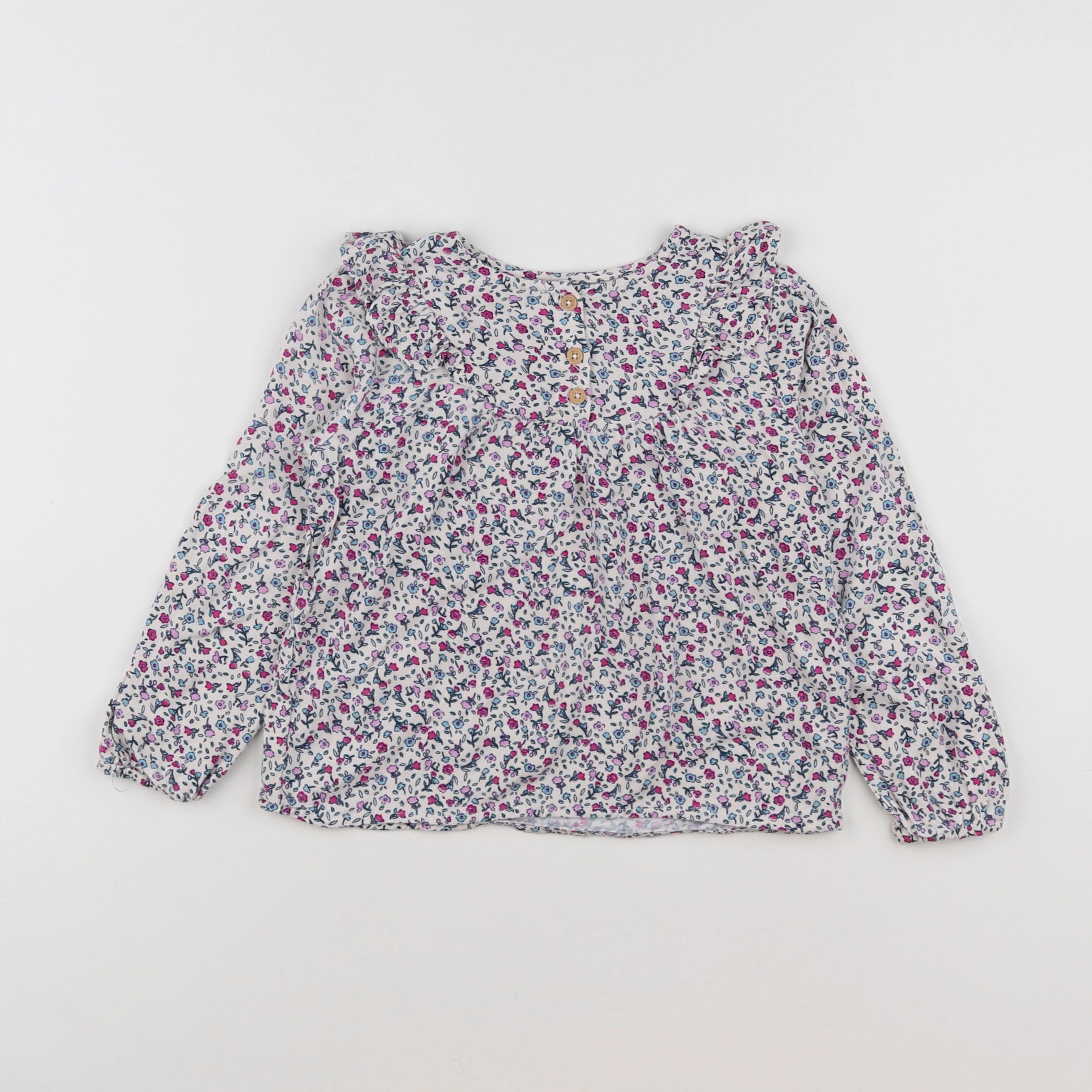 Vertbaudet - blouse multicolore - 6 ans