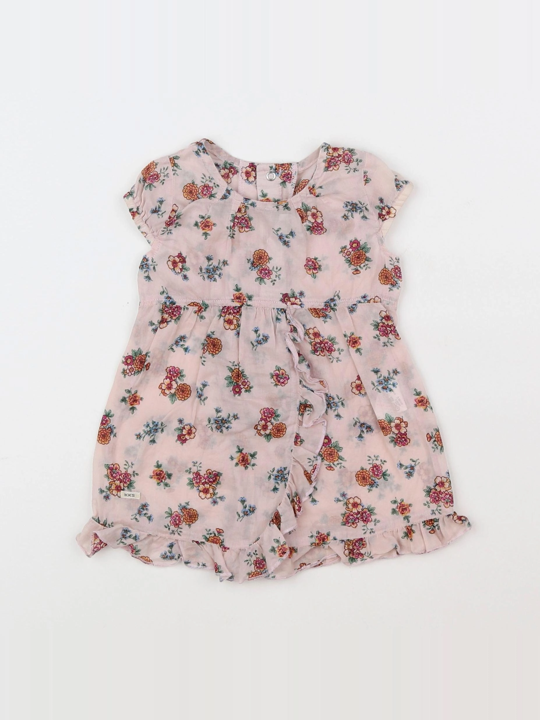 IKKS - robe multicolore - 6 mois