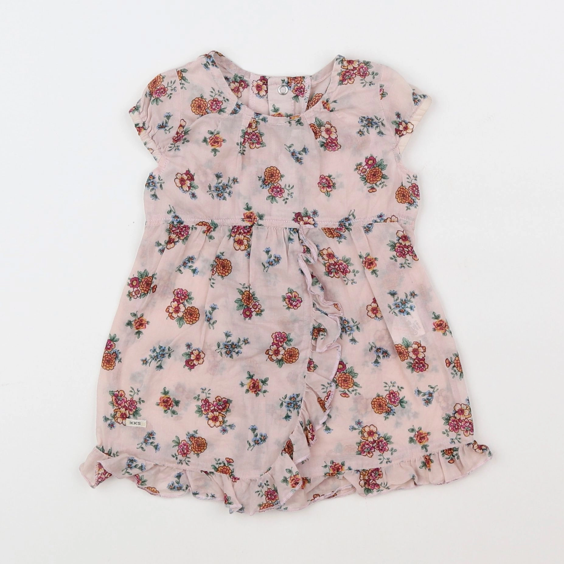 IKKS - robe multicolore - 6 mois