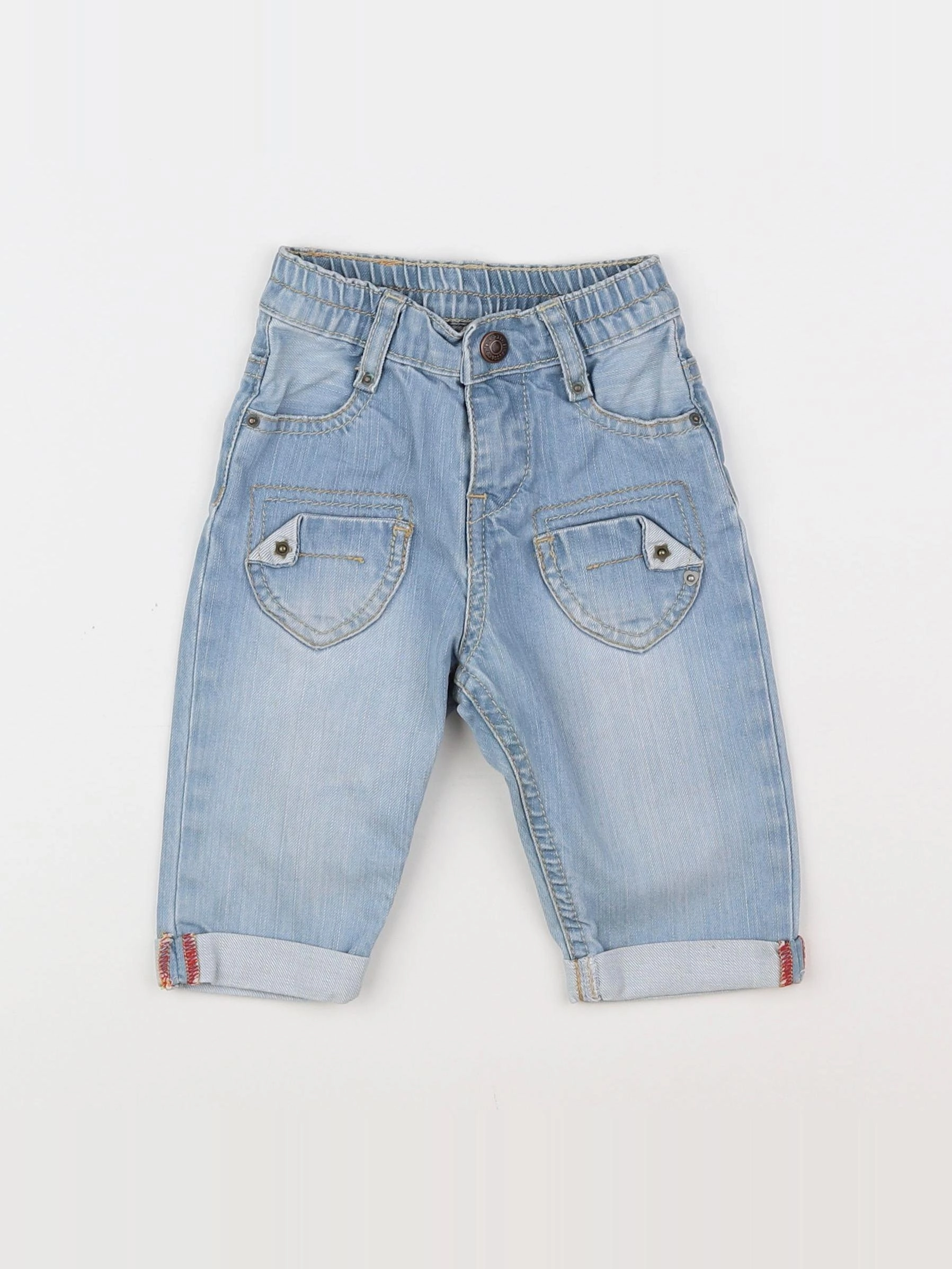 Levi's - jean bleu - 12 mois