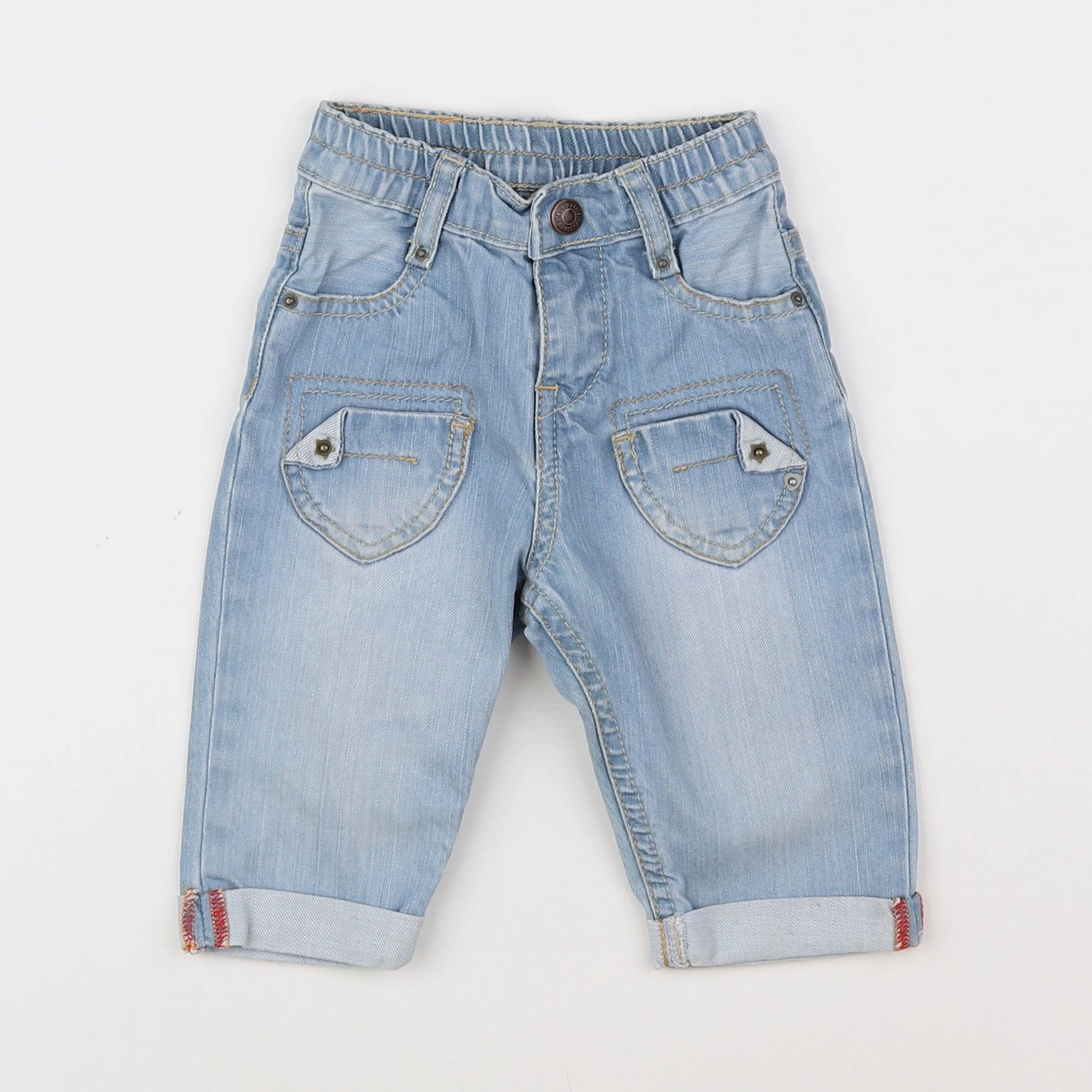 Levi's - jean bleu - 12 mois