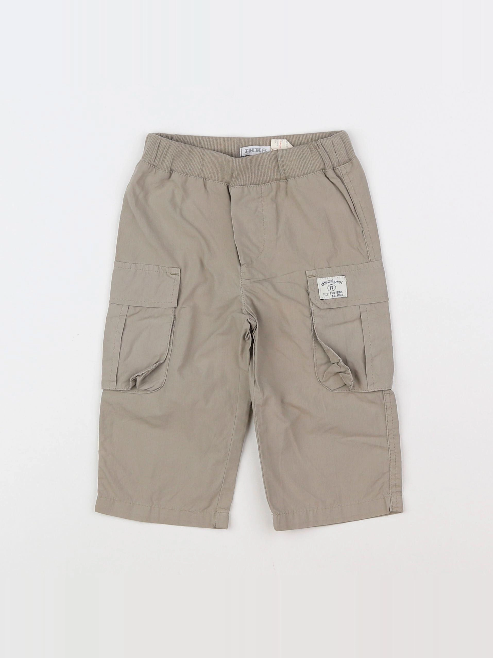 IKKS - pantalon beige - 6 mois