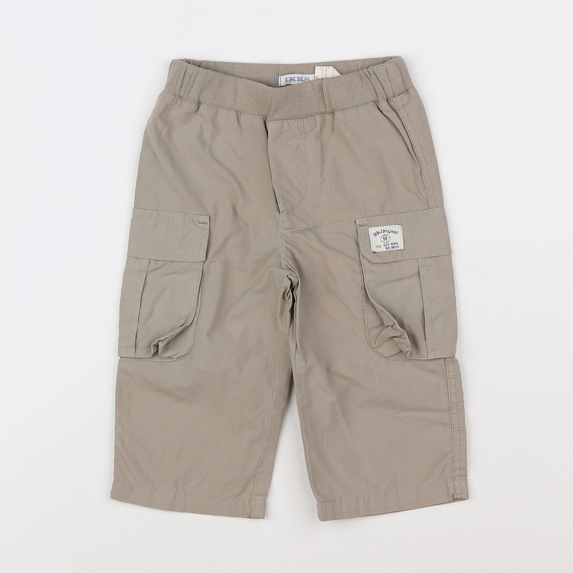 IKKS - pantalon beige - 6 mois