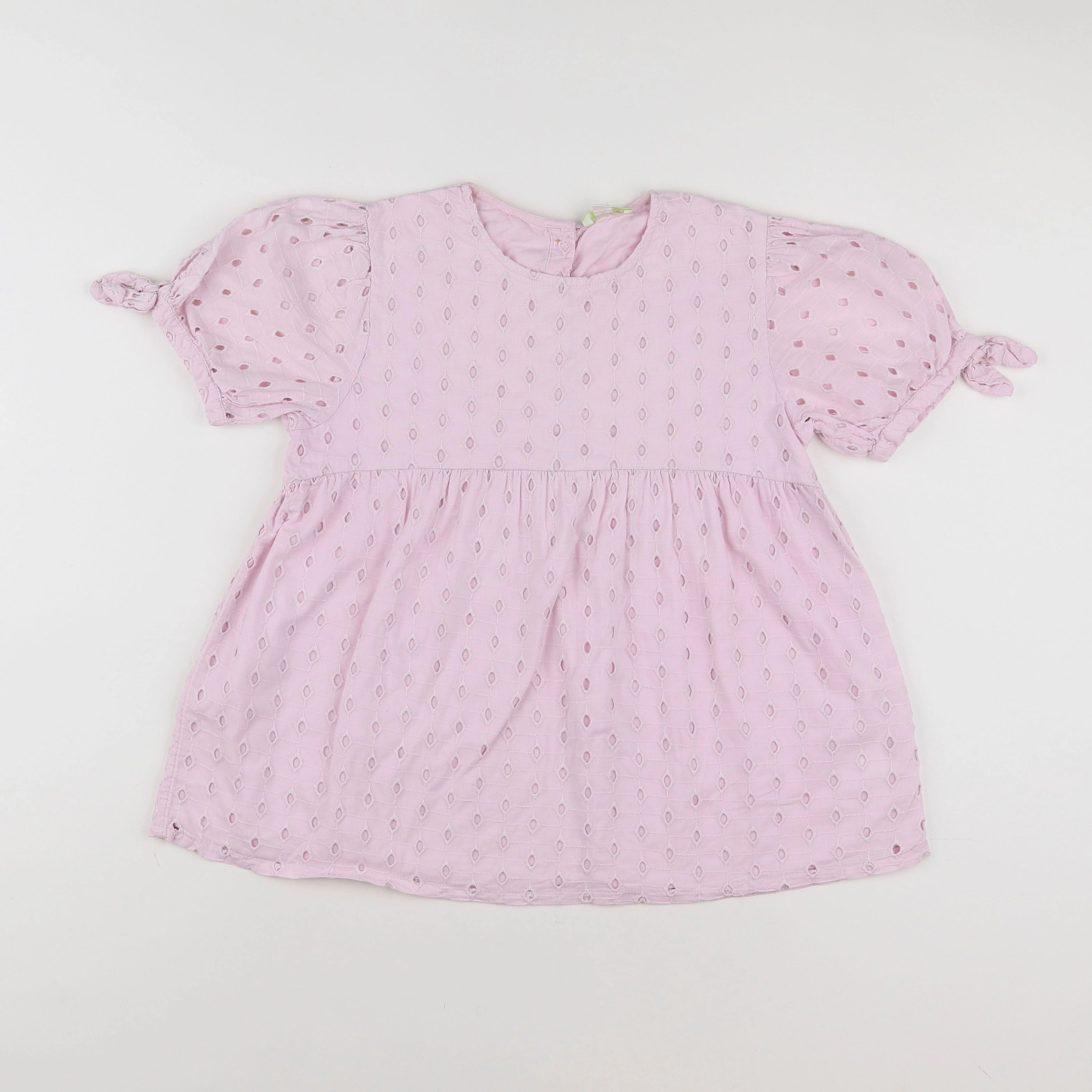 Vertbaudet - blouse rose - 10 ans