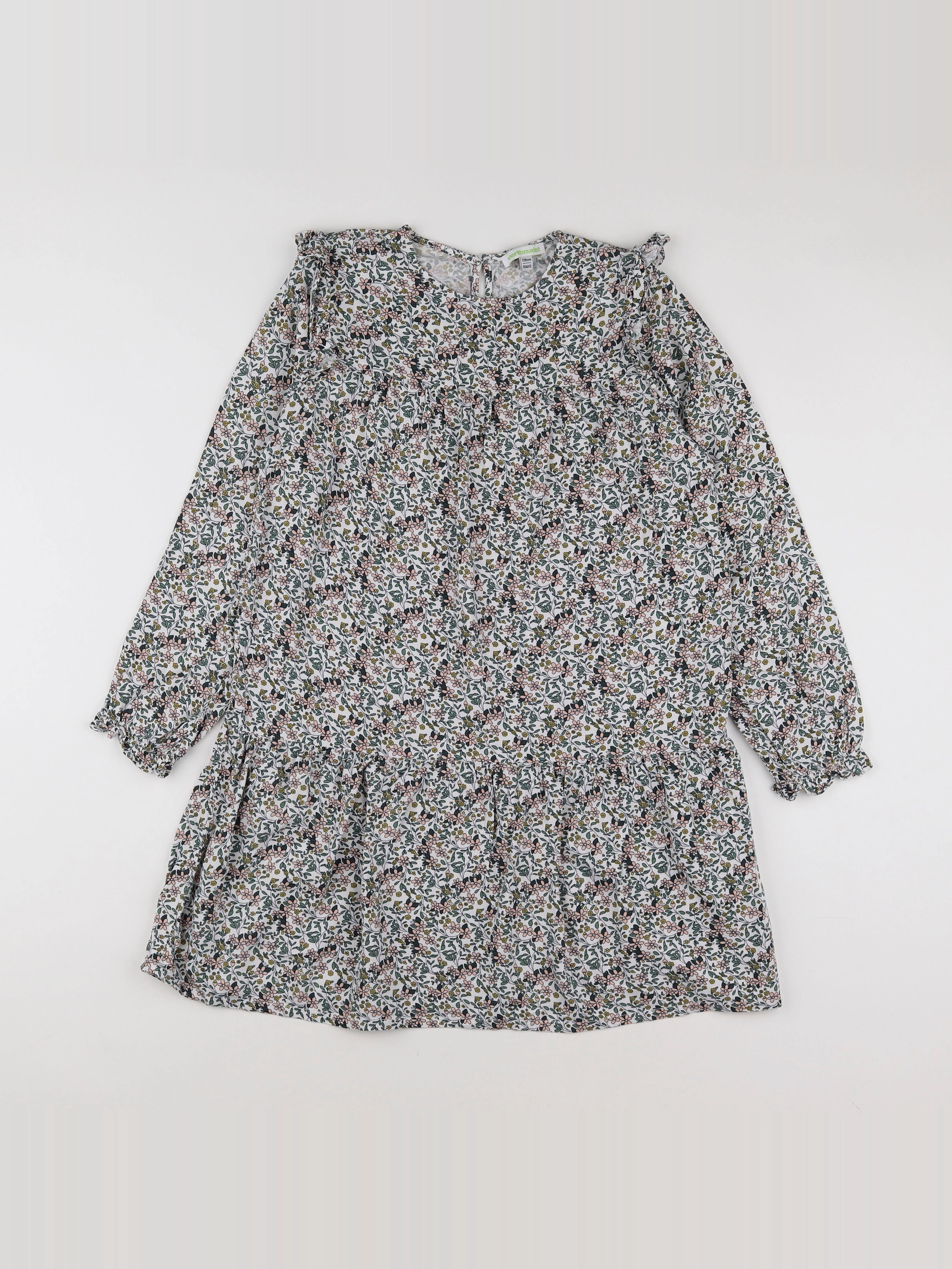 Vertbaudet - robe multicolore - 10 ans