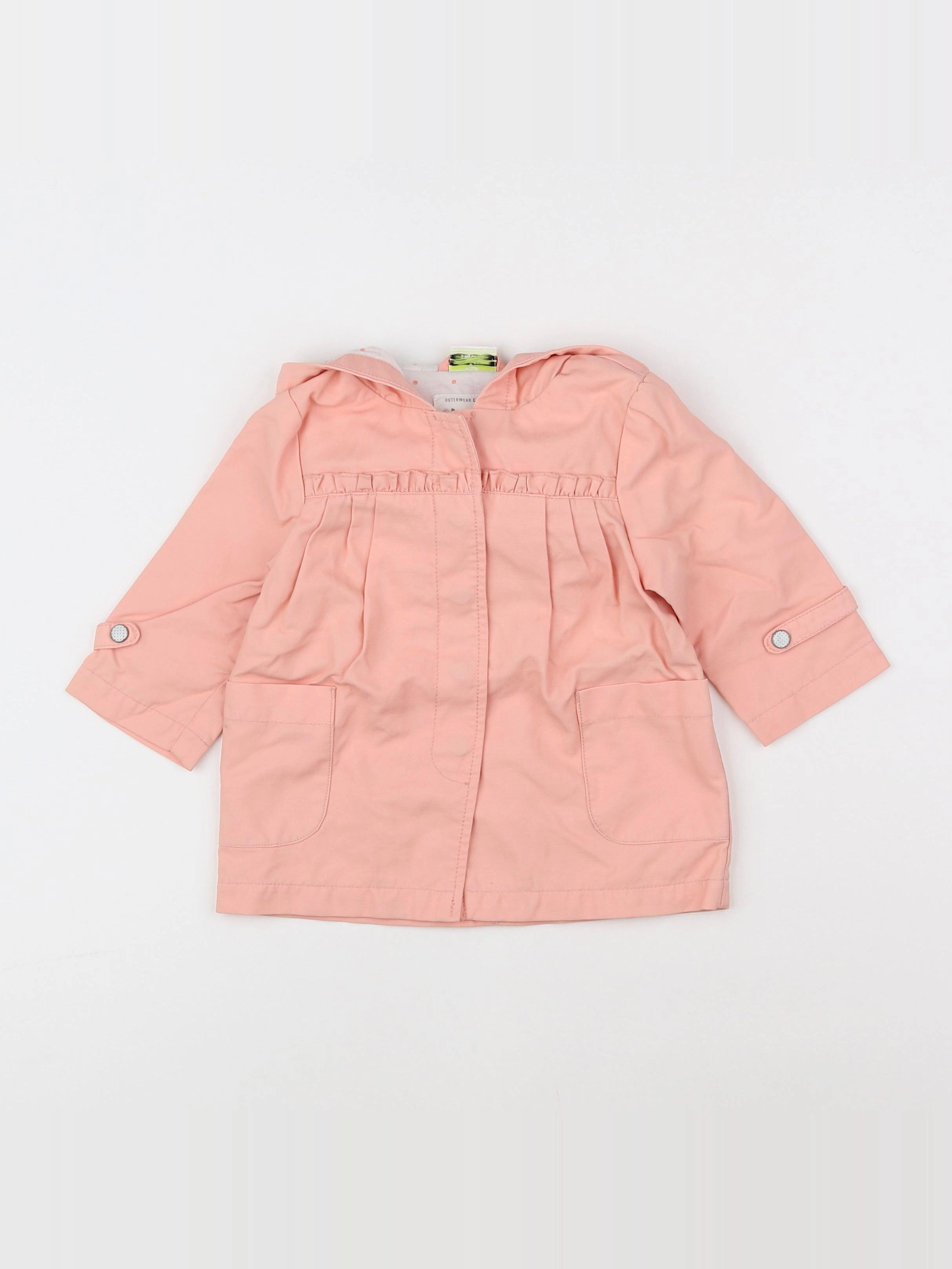 Tape à l'oeil - veste rose - 6 mois