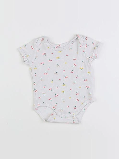 Vertbaudet - body multicolore - 3 mois