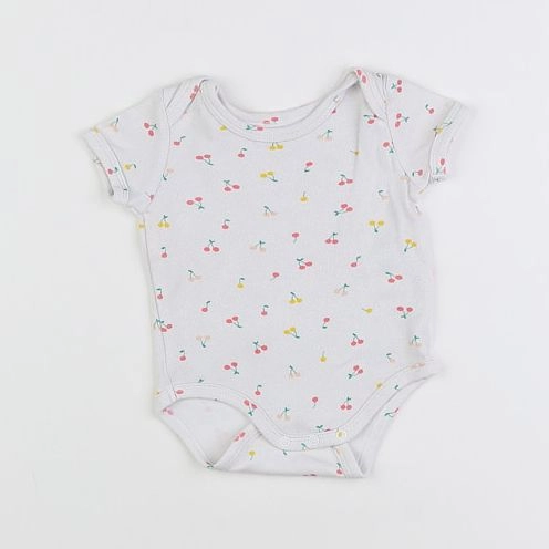 Vertbaudet - body multicolore - 3 mois