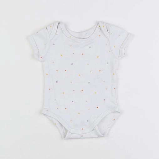 Vertbaudet - body multicolore - 3 mois