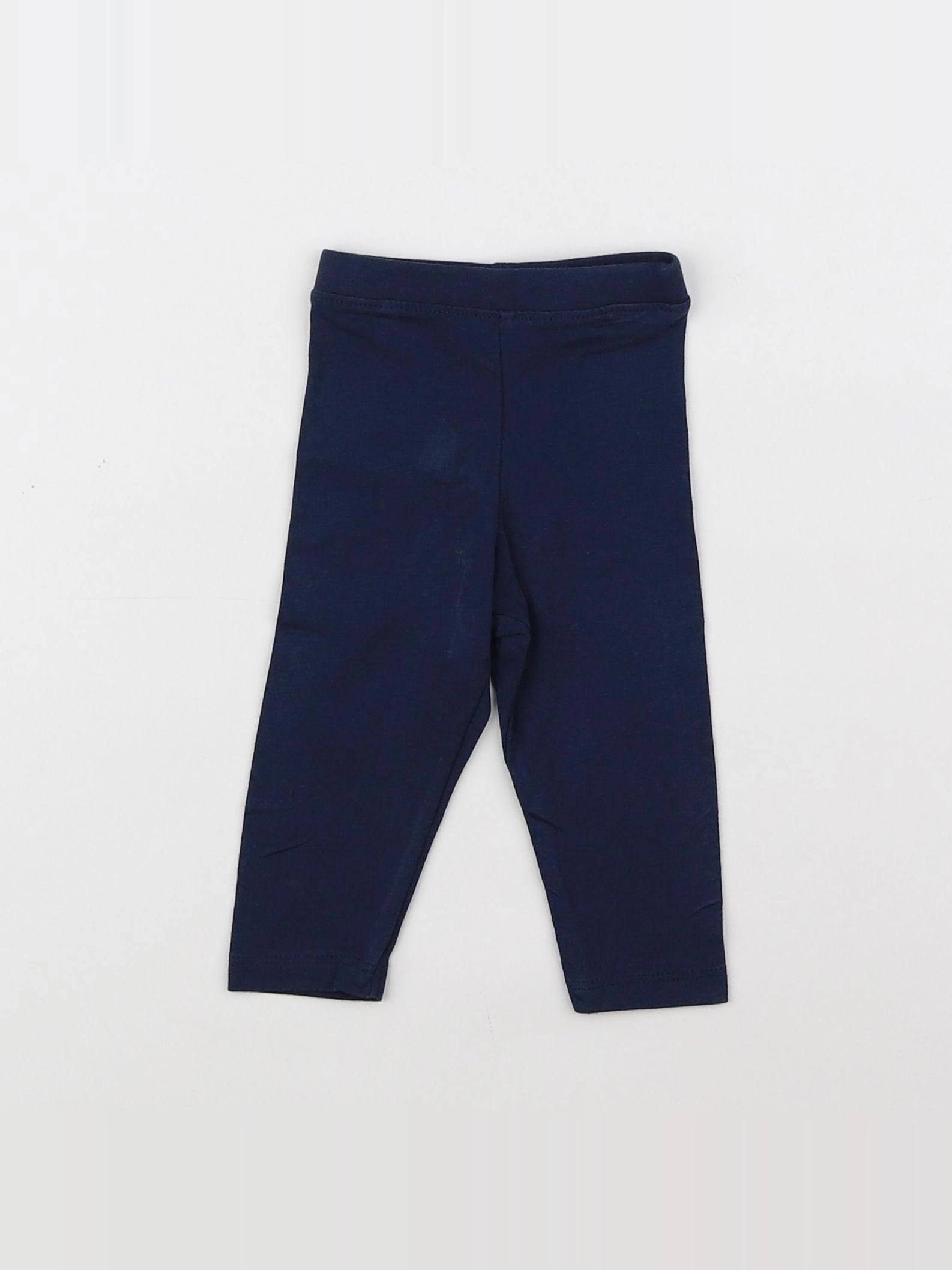 Tape à l'oeil - legging bleu - 6 mois