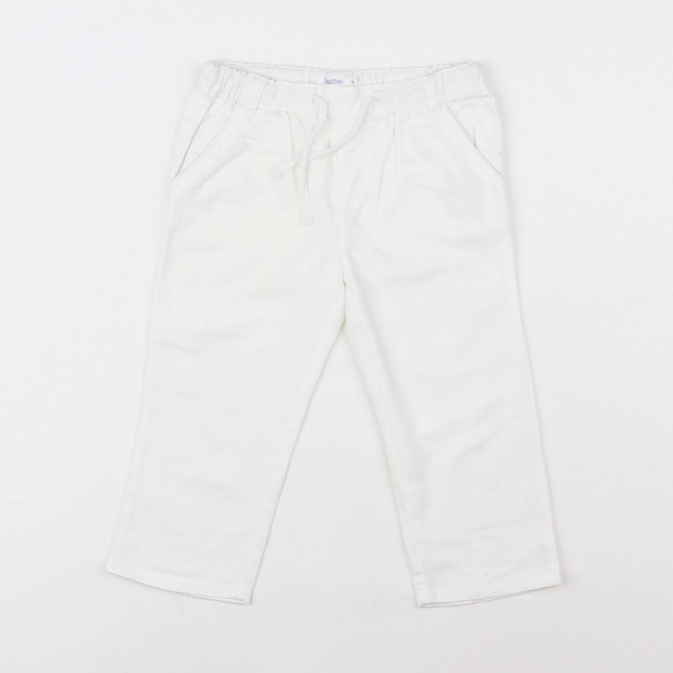 Boutchou - pantalon blanc - 18 mois
