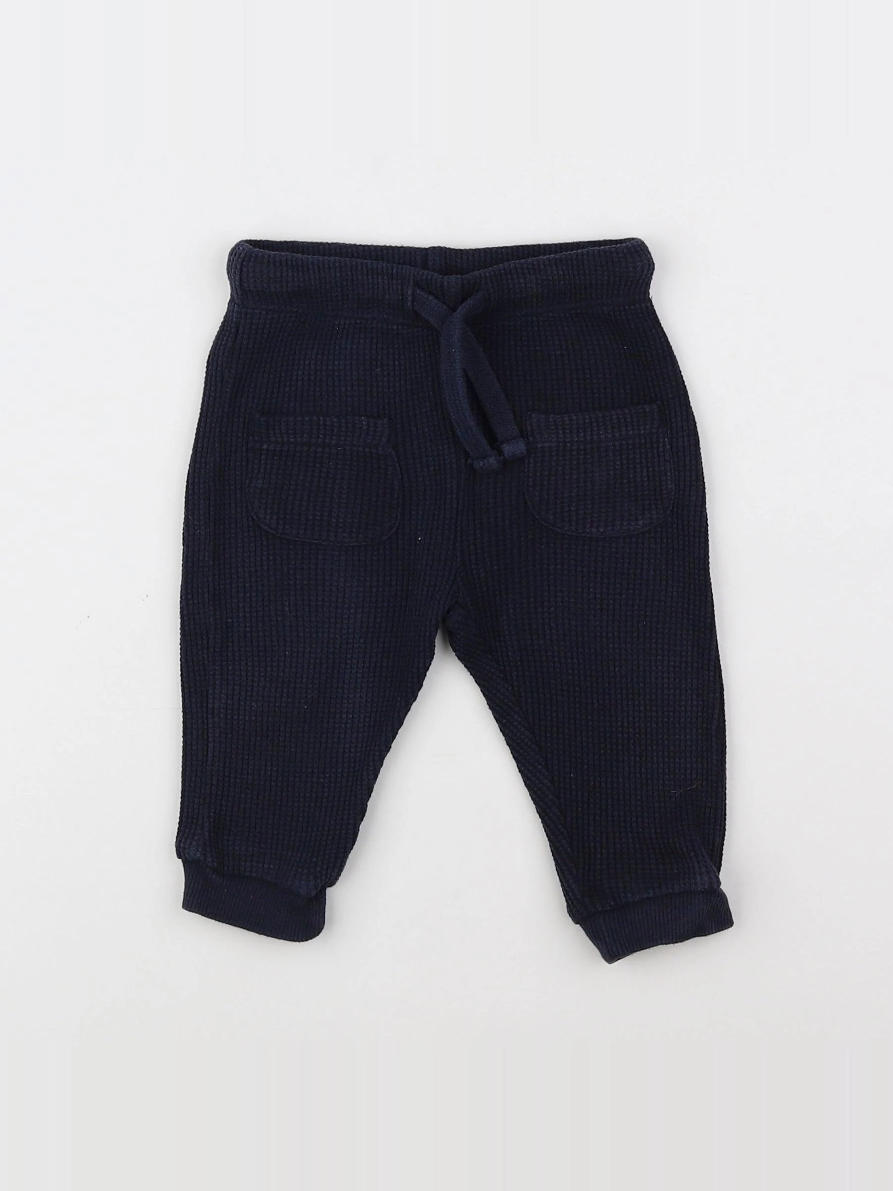 Boutchou - jogging bleu - 6 mois