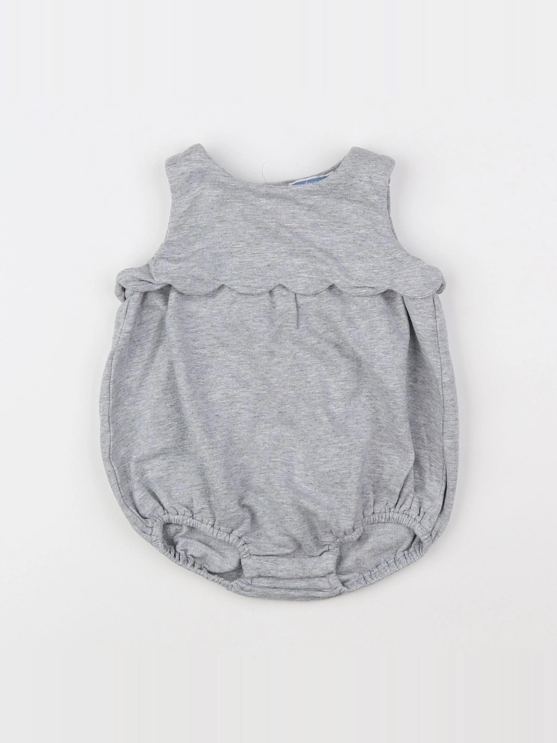 Jacadi - combinaison gris - 12 mois