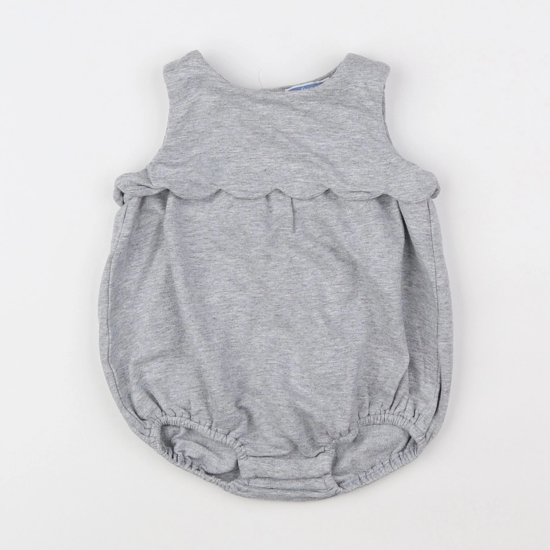 Jacadi - combinaison gris - 12 mois