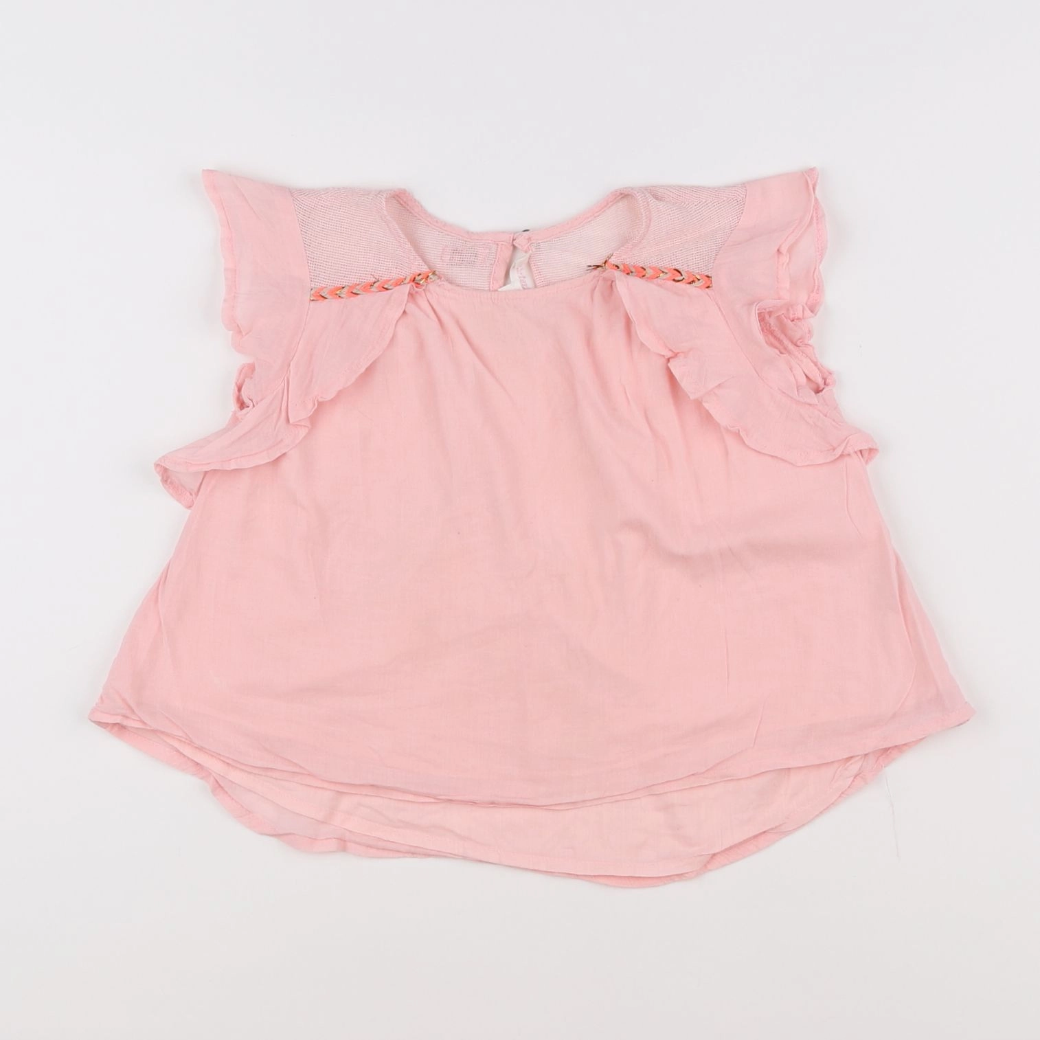 Catimini - blouse rose - 4 ans