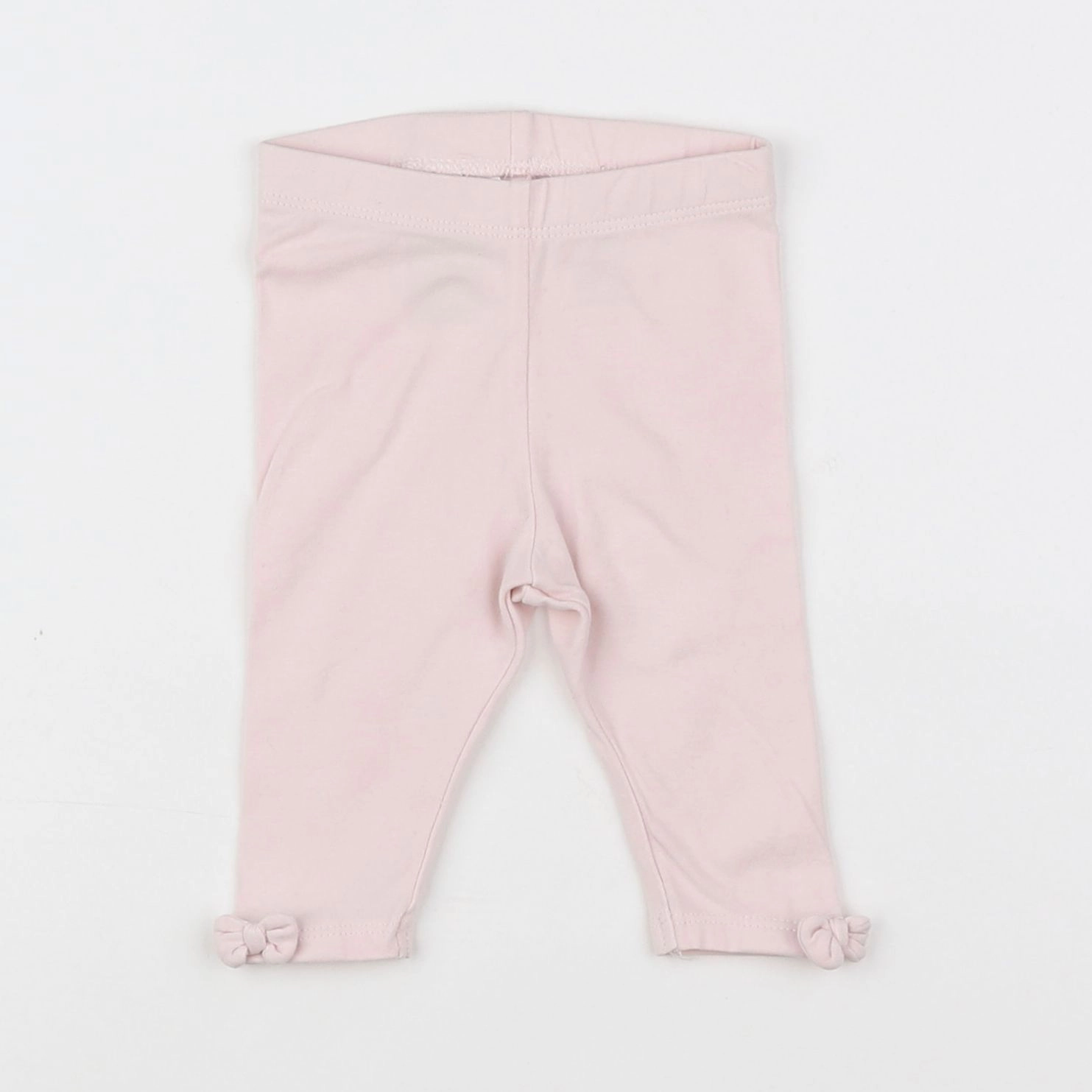 H&M - legging rose - 1/3 mois