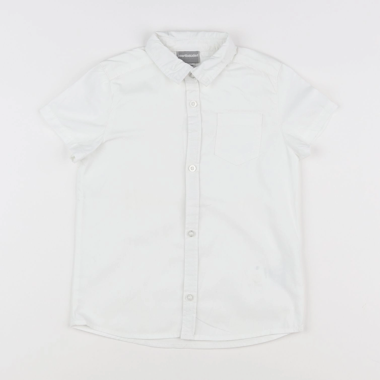 Vertbaudet - chemise blanc - 5 ans