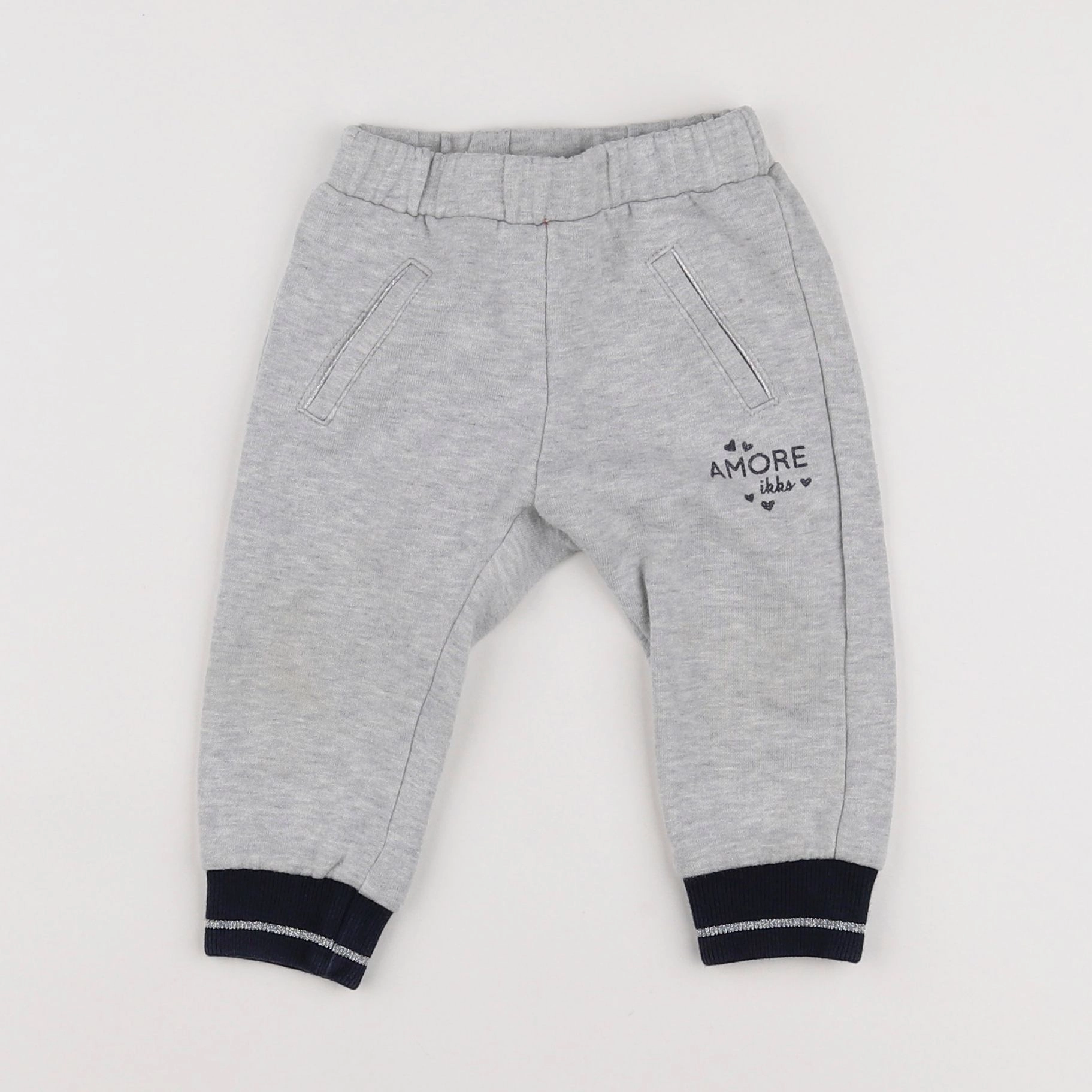 IKKS - jogging gris - 6 mois