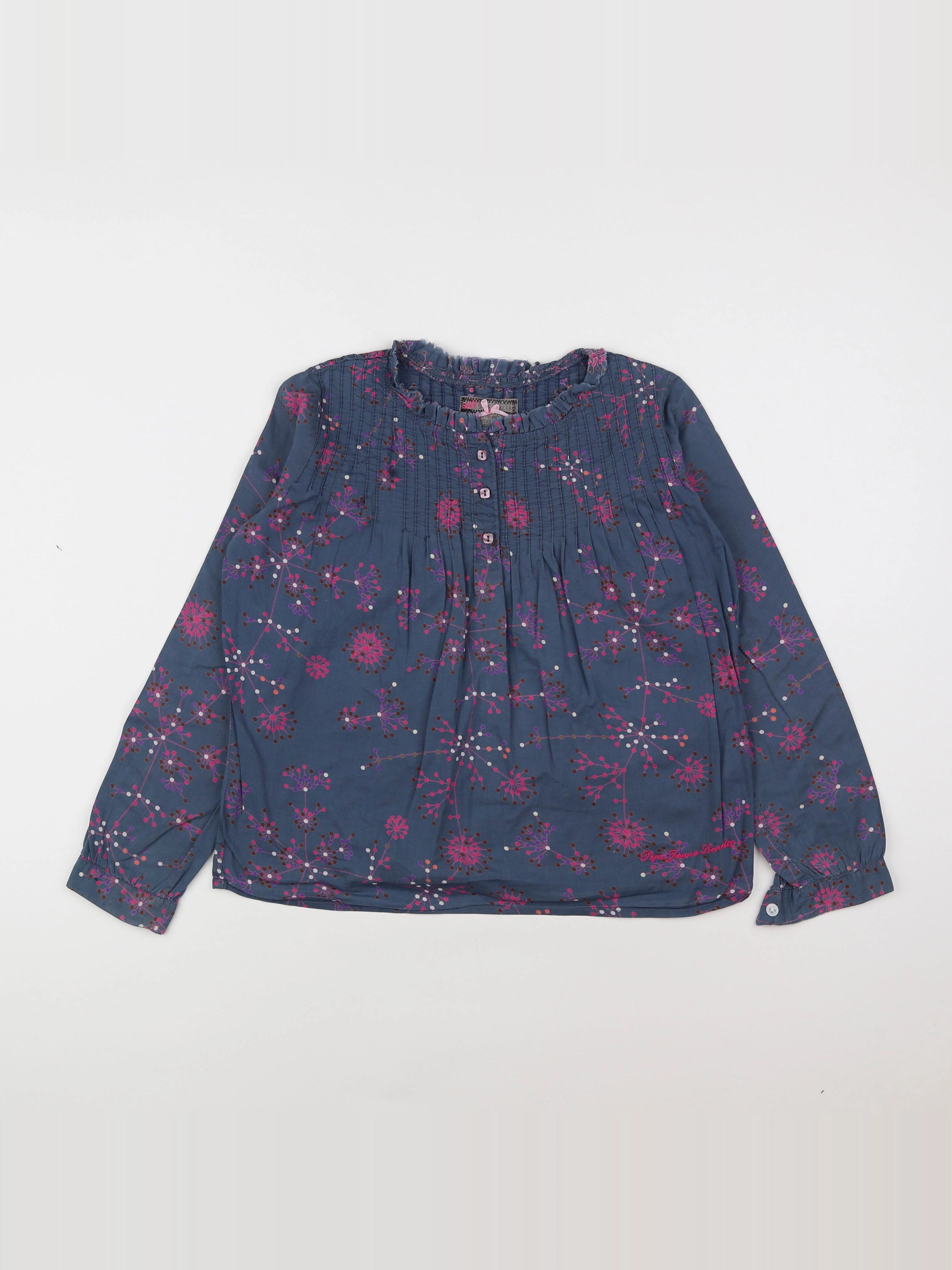Pepe Jeans - blouse bleu - 8 ans