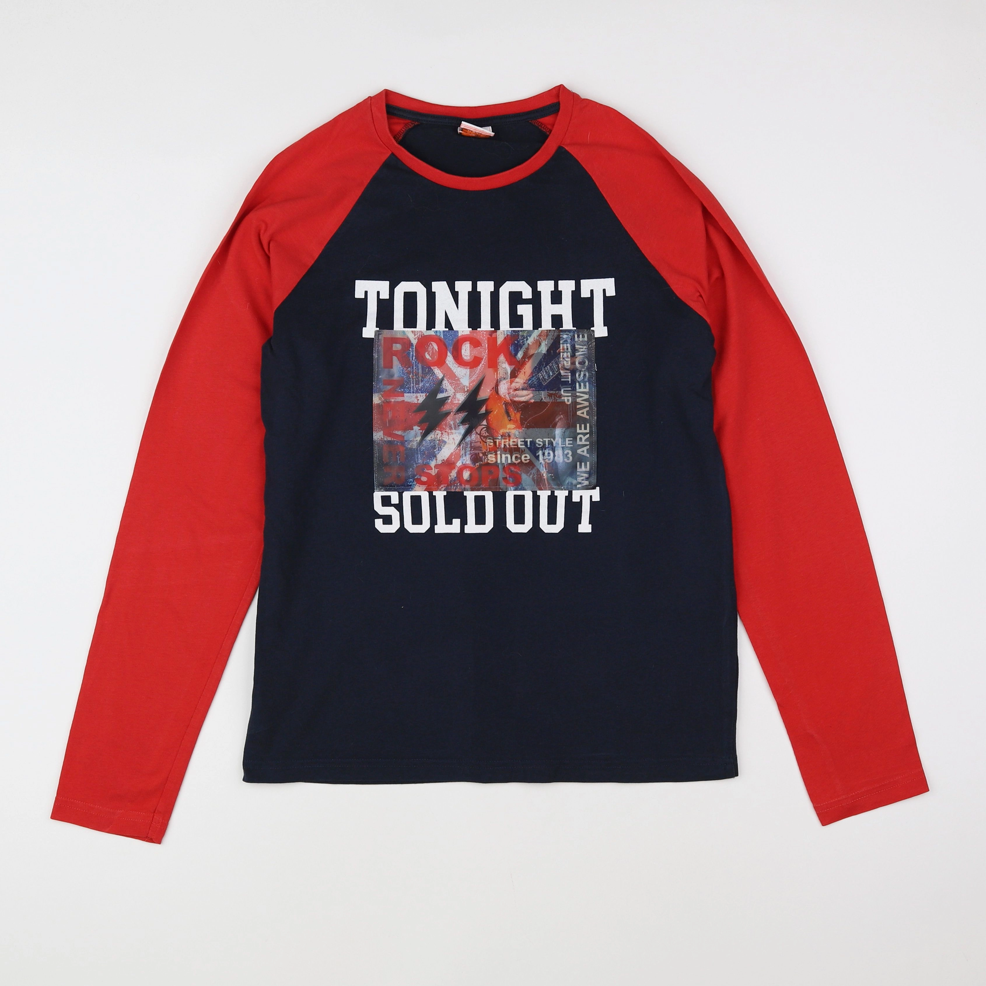 Tape à l'oeil - tee-shirt rouge - 14 ans