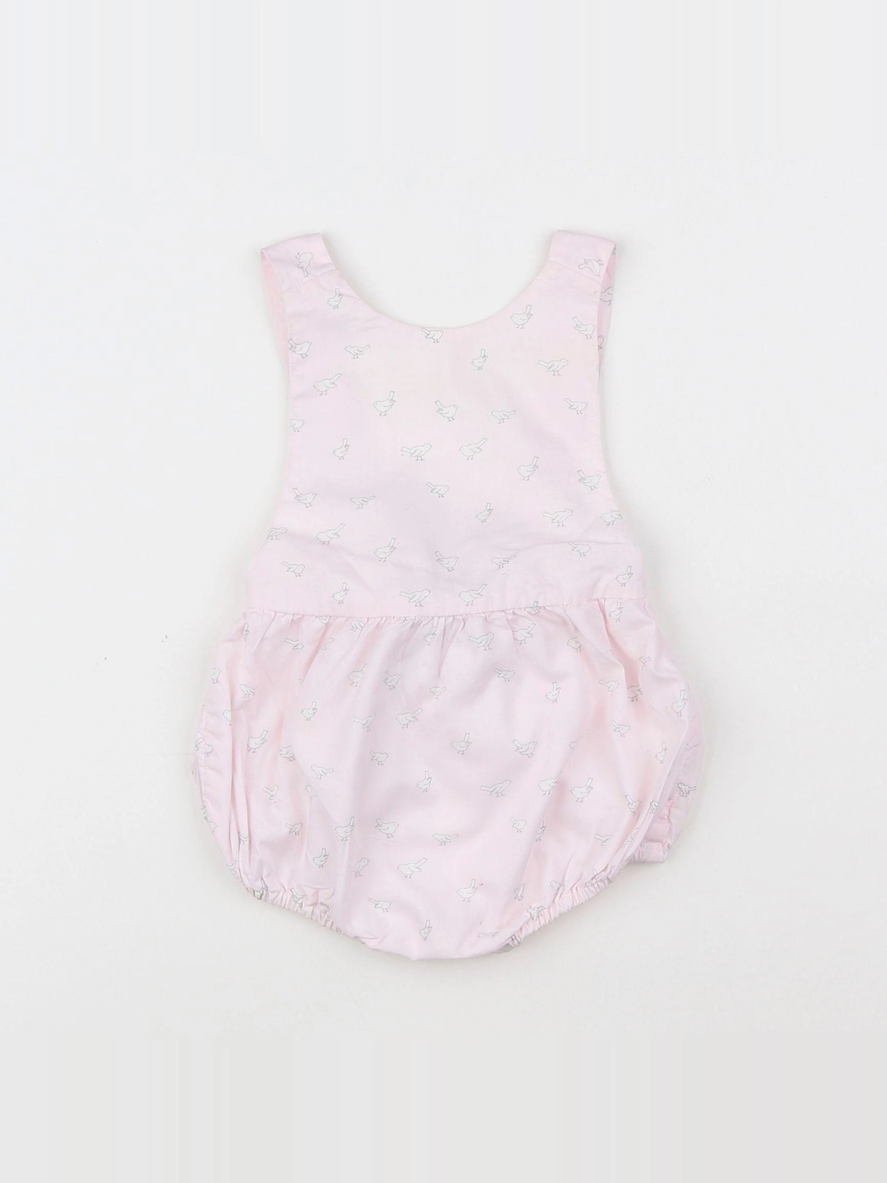Jacadi - combinaison rose - 3 mois