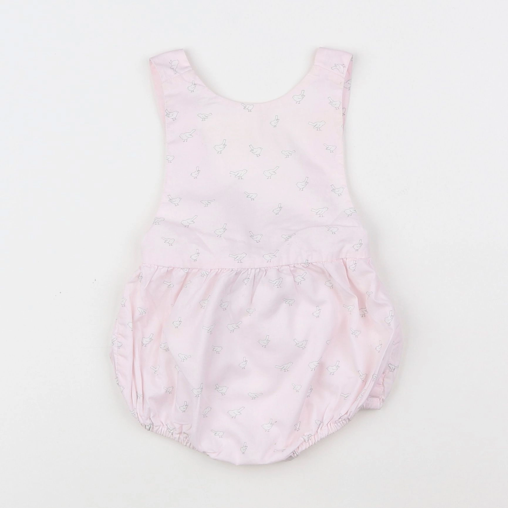 Jacadi - combinaison rose - 3 mois
