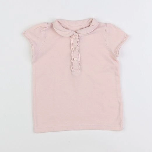 Boutchou - polo rose - 6 mois