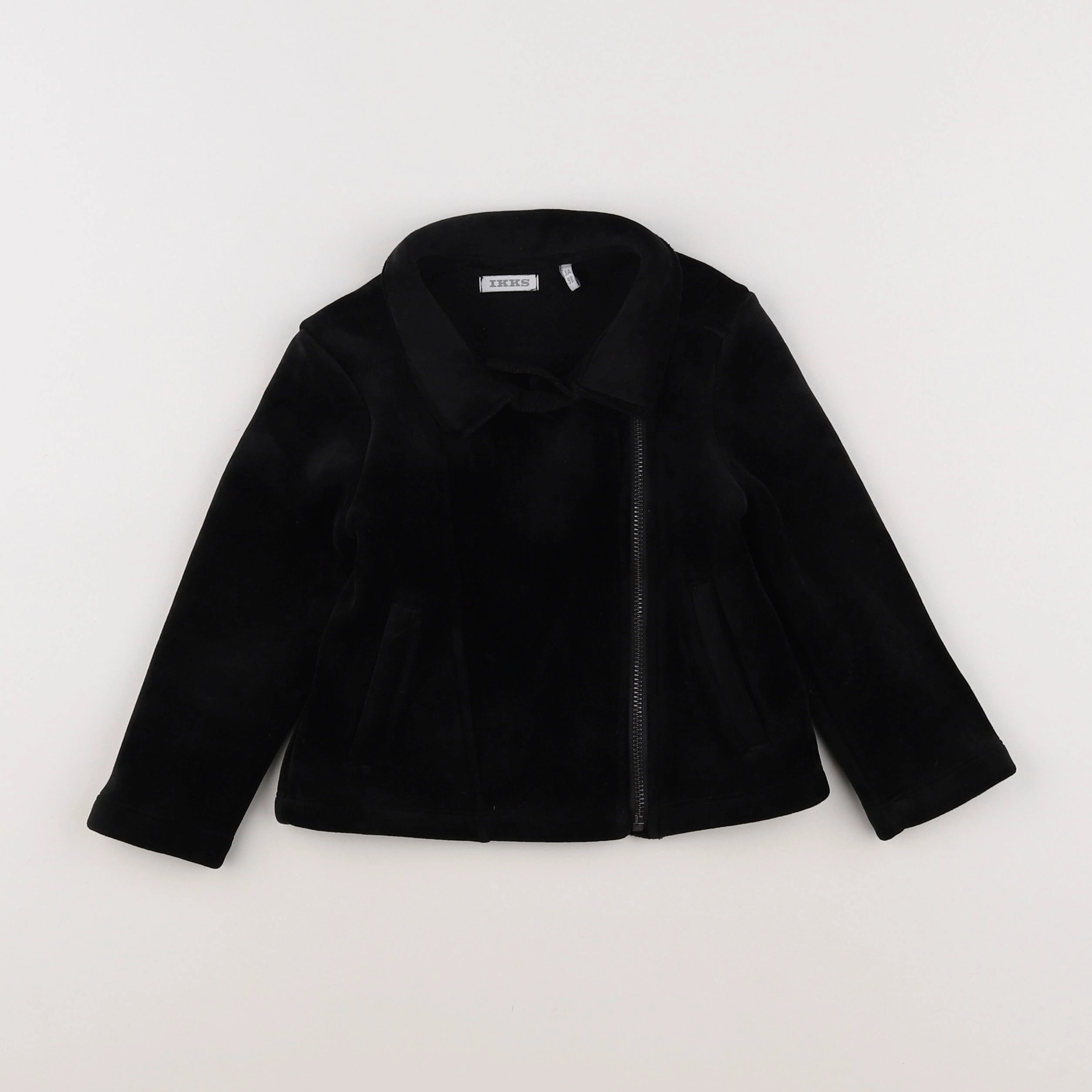 IKKS - veste noir - 3 ans