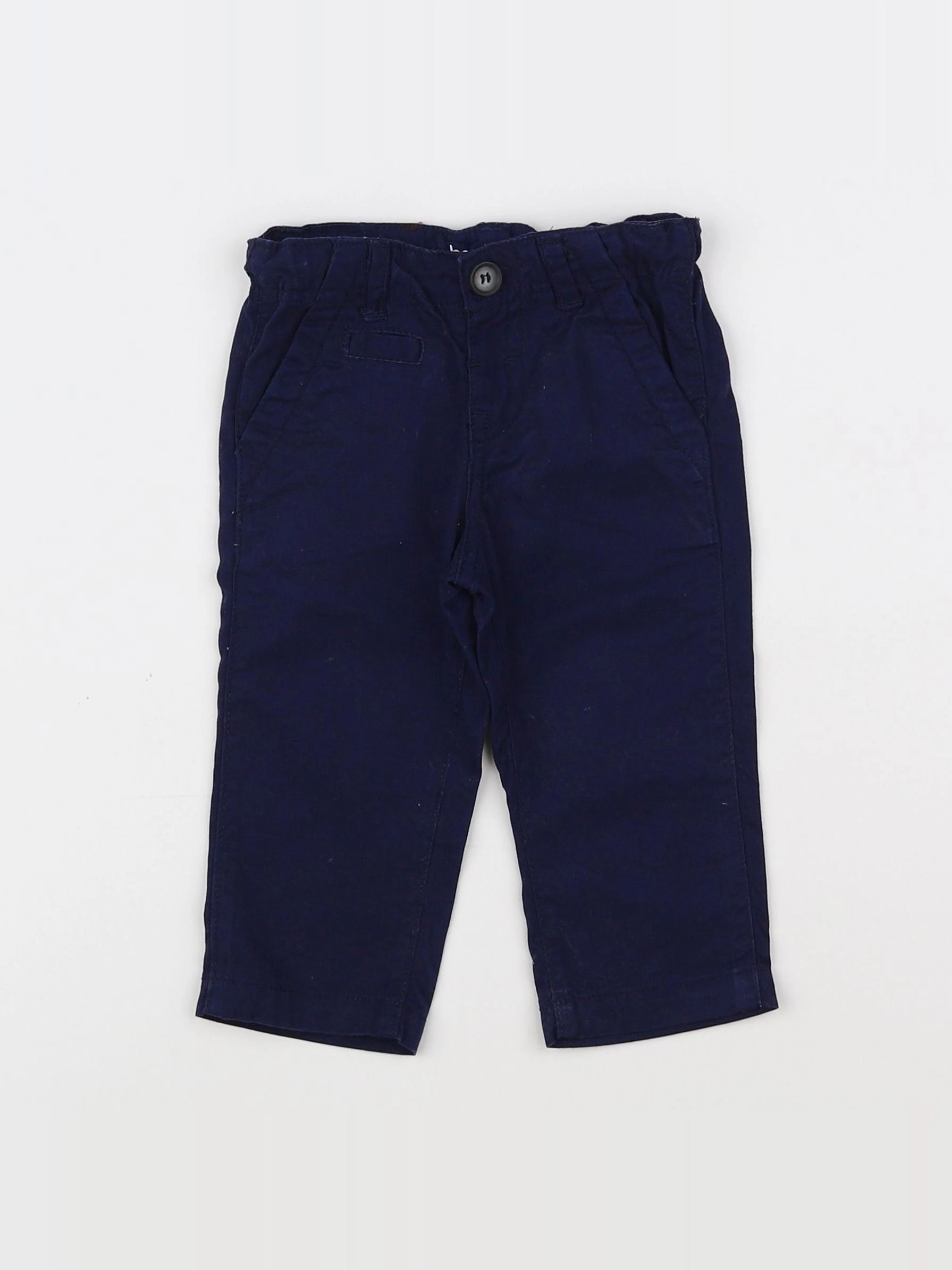 Boutchou - pantalon bleu - 6 mois