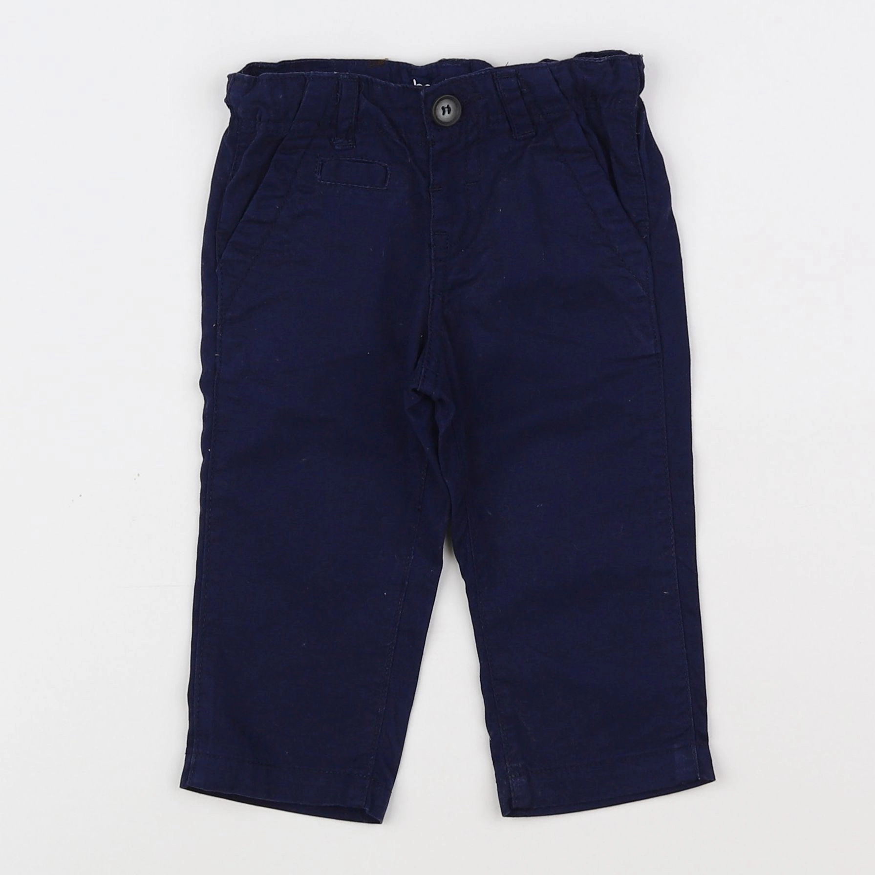 Boutchou - pantalon bleu - 6 mois