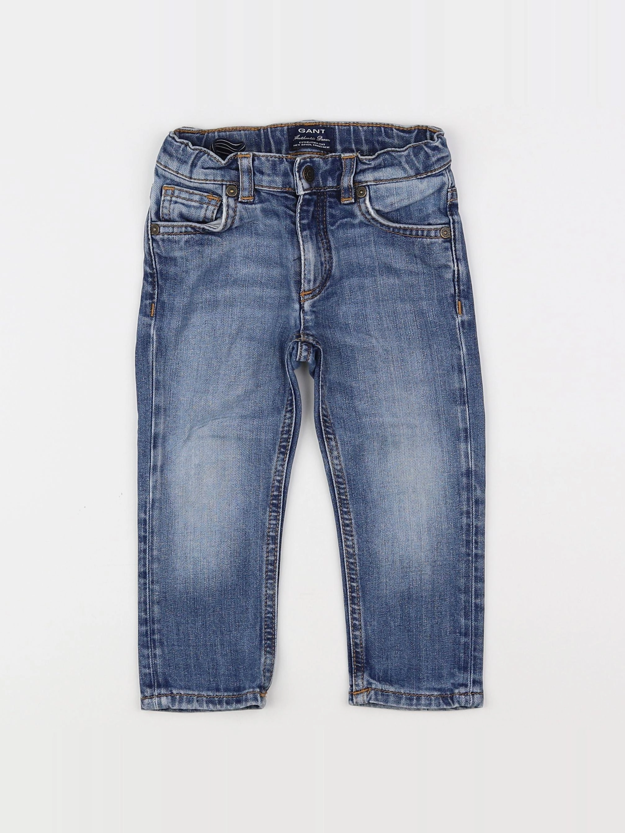 GANT - jean bleu - 18 mois