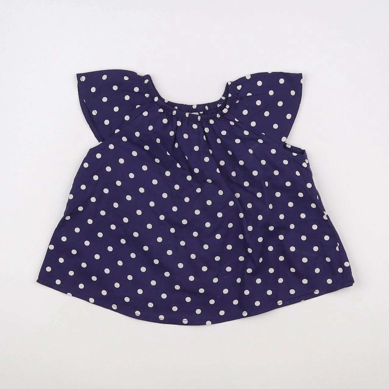 H&M - tee-shirt bleu - 3/6 mois