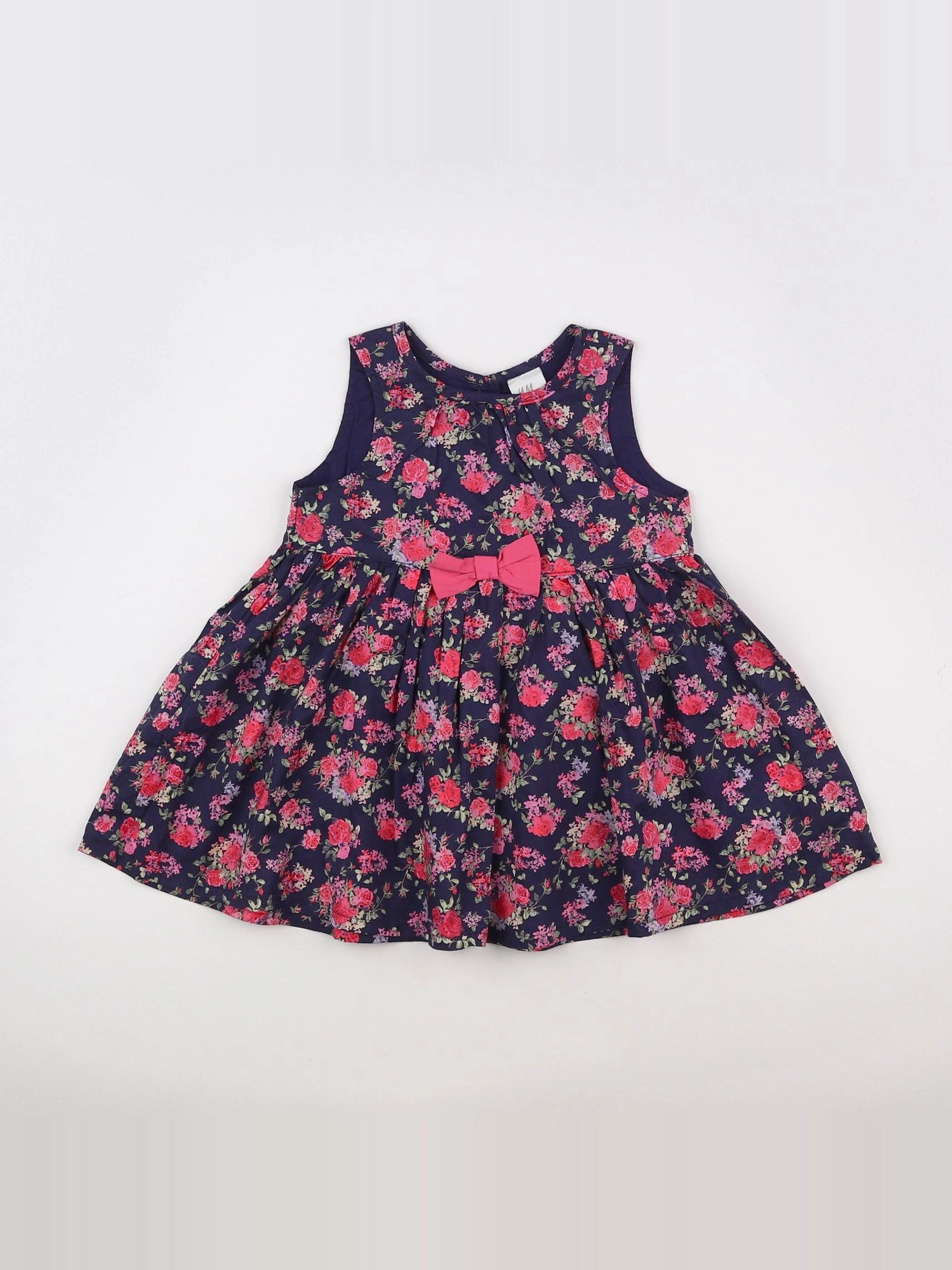 H&M - robe multicolore - 3/6 mois