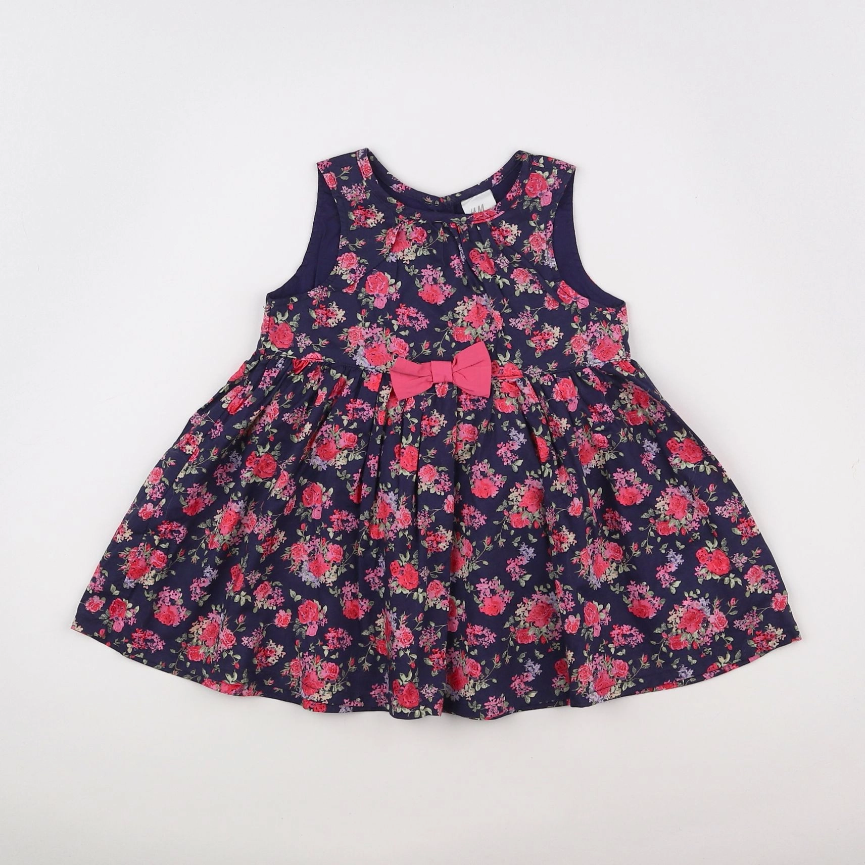 H&M - robe multicolore - 3/6 mois