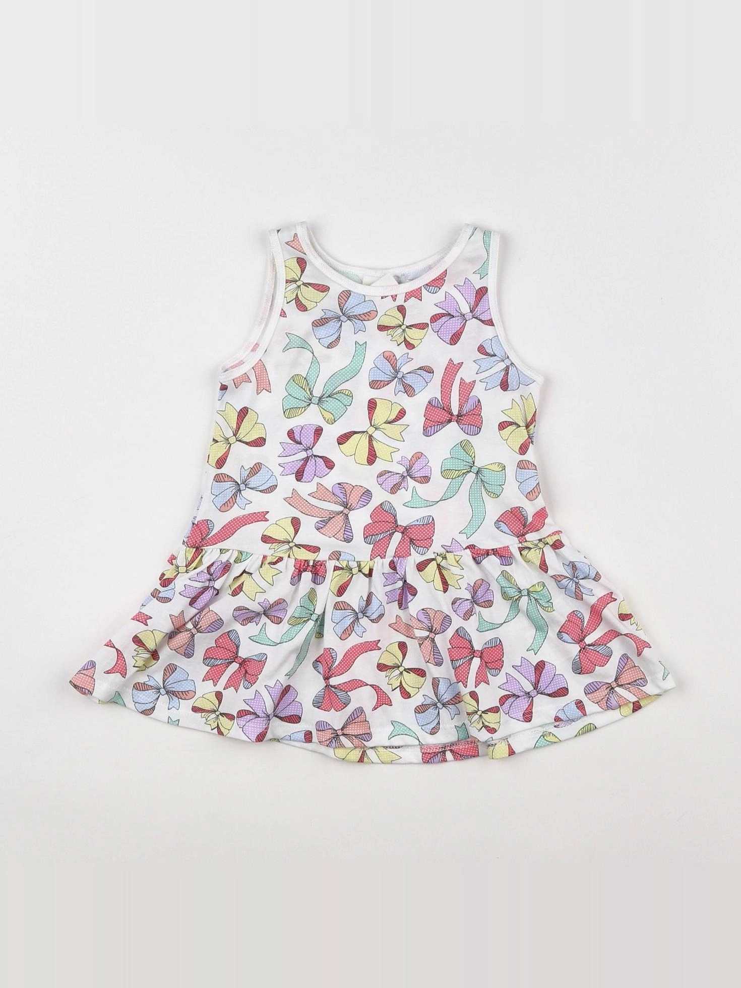 H&M - robe multicolore - 3/6 mois