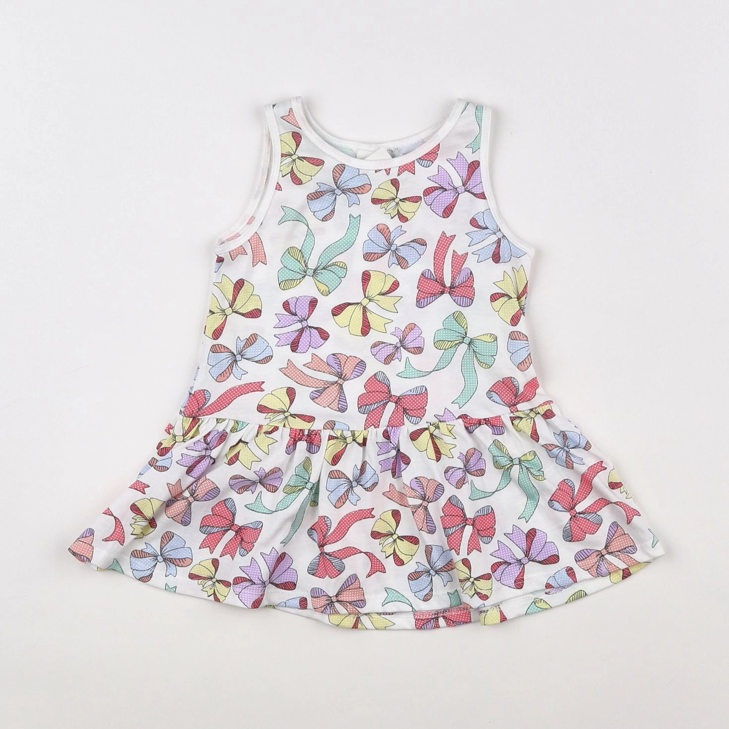 H&M - robe multicolore - 3/6 mois