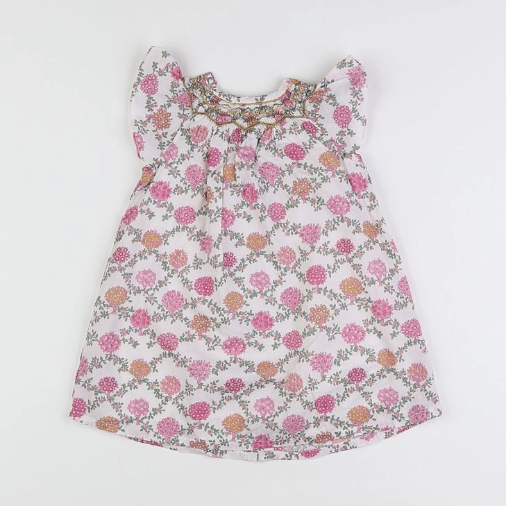 Cyrillus - robe multicolore - 18 mois