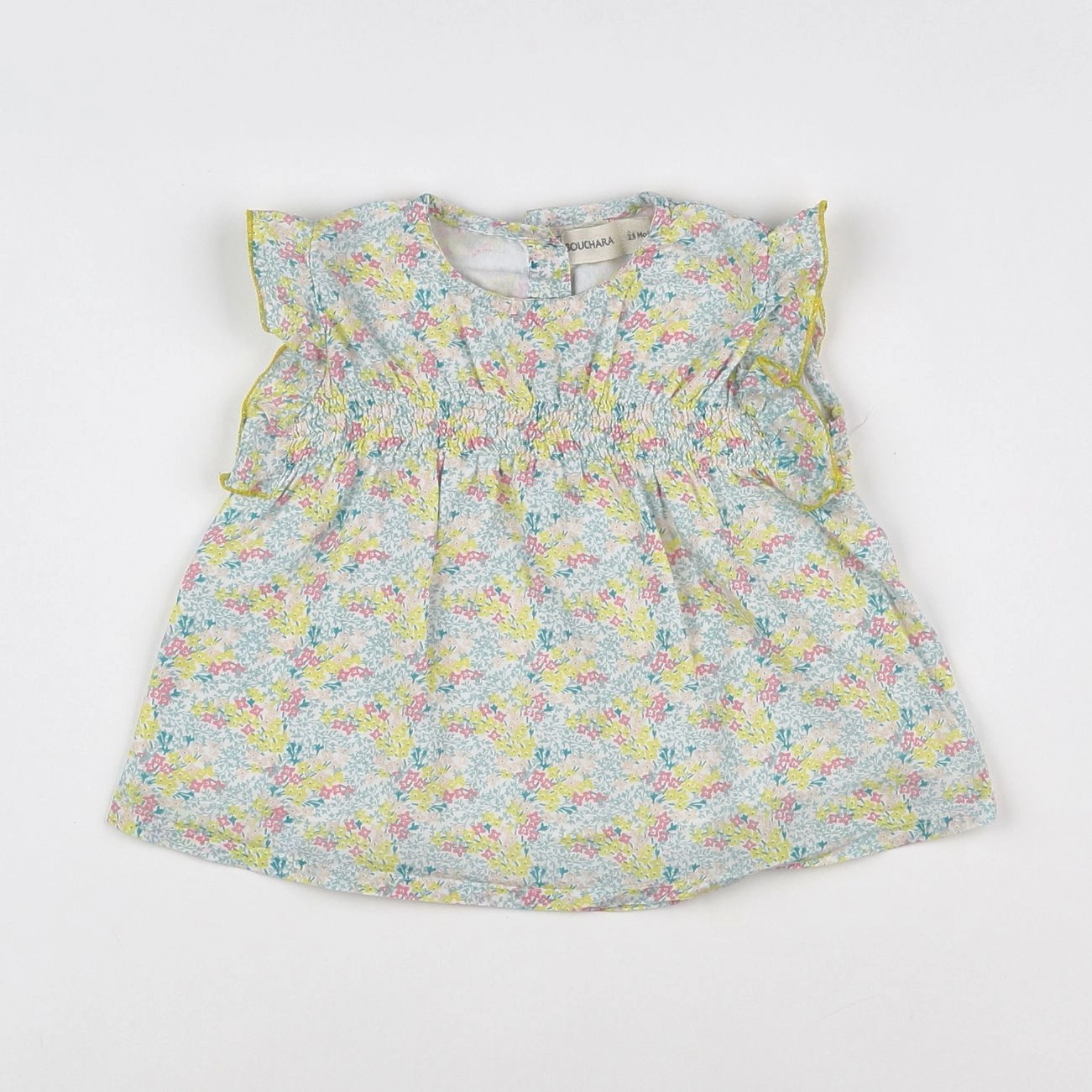 Bouchara - blouse multicolore - 2 ans