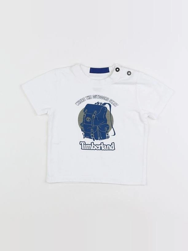 Timberland - tee-shirt blanc - 12 mois