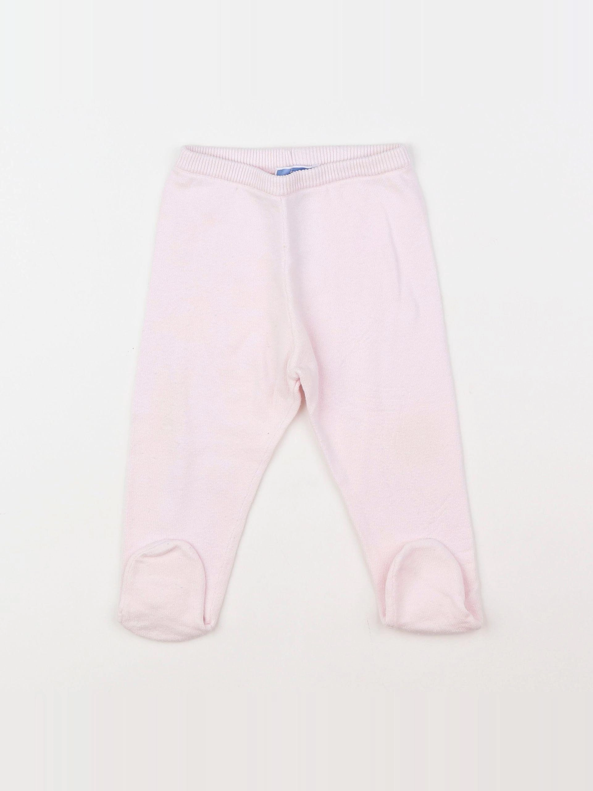 Jacadi - legging rose - 12 mois