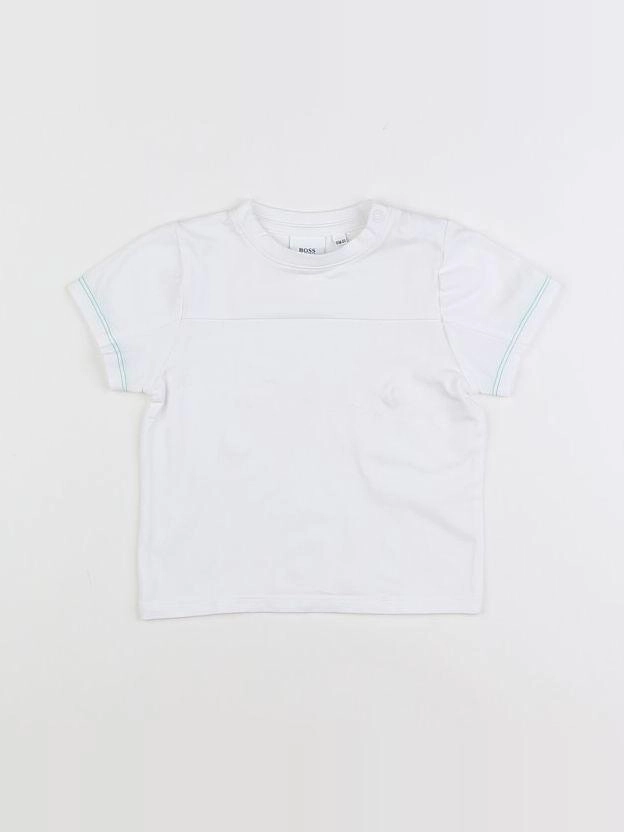 Hugo Boss - tee-shirt blanc - 18 mois