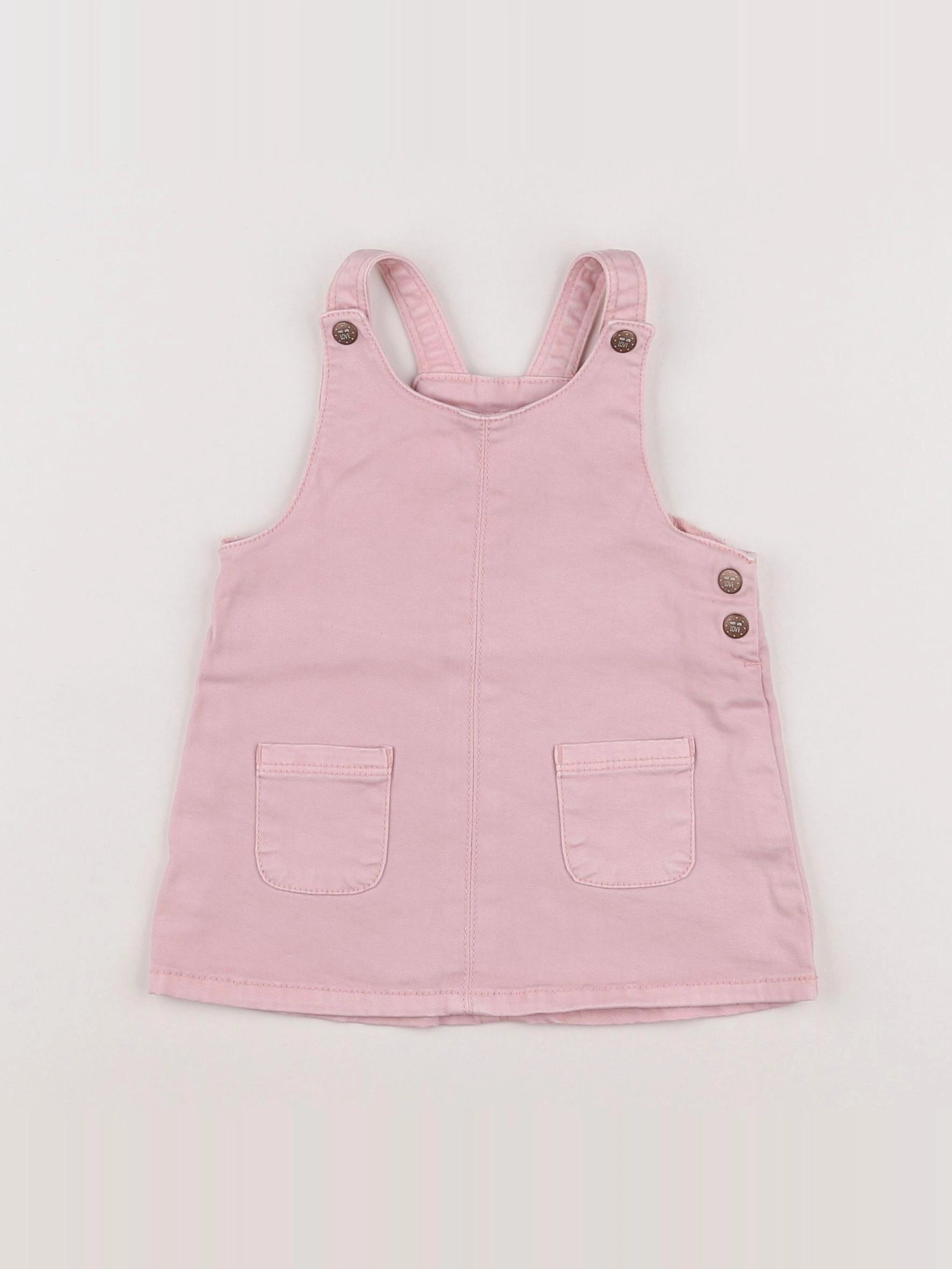 Tape à l'oeil - robe rose - 6 mois