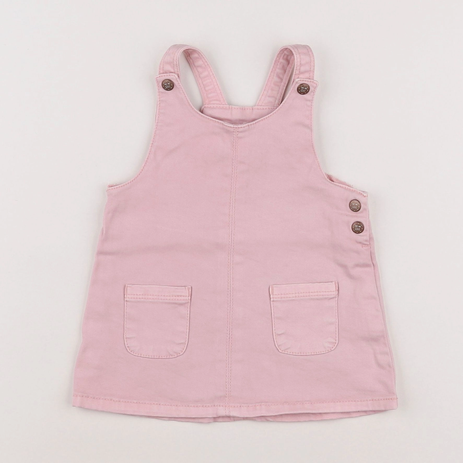 Tape à l'oeil - robe rose - 6 mois