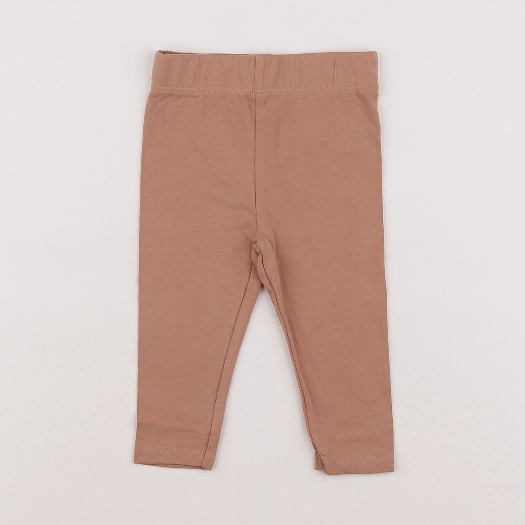 Vertbaudet - legging rose - 6 mois