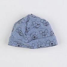 H&M - bonnet de naissance bleu - Prématuré