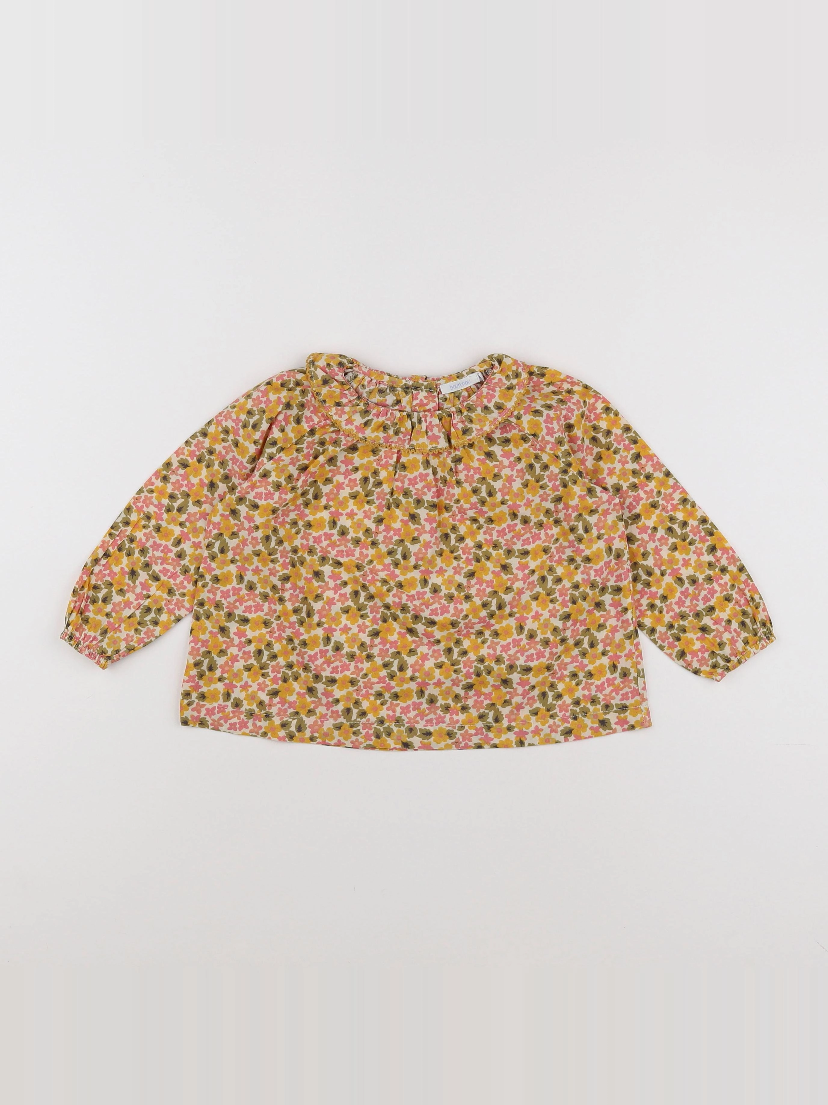 Boutchou - blouse multicolore - 18 mois