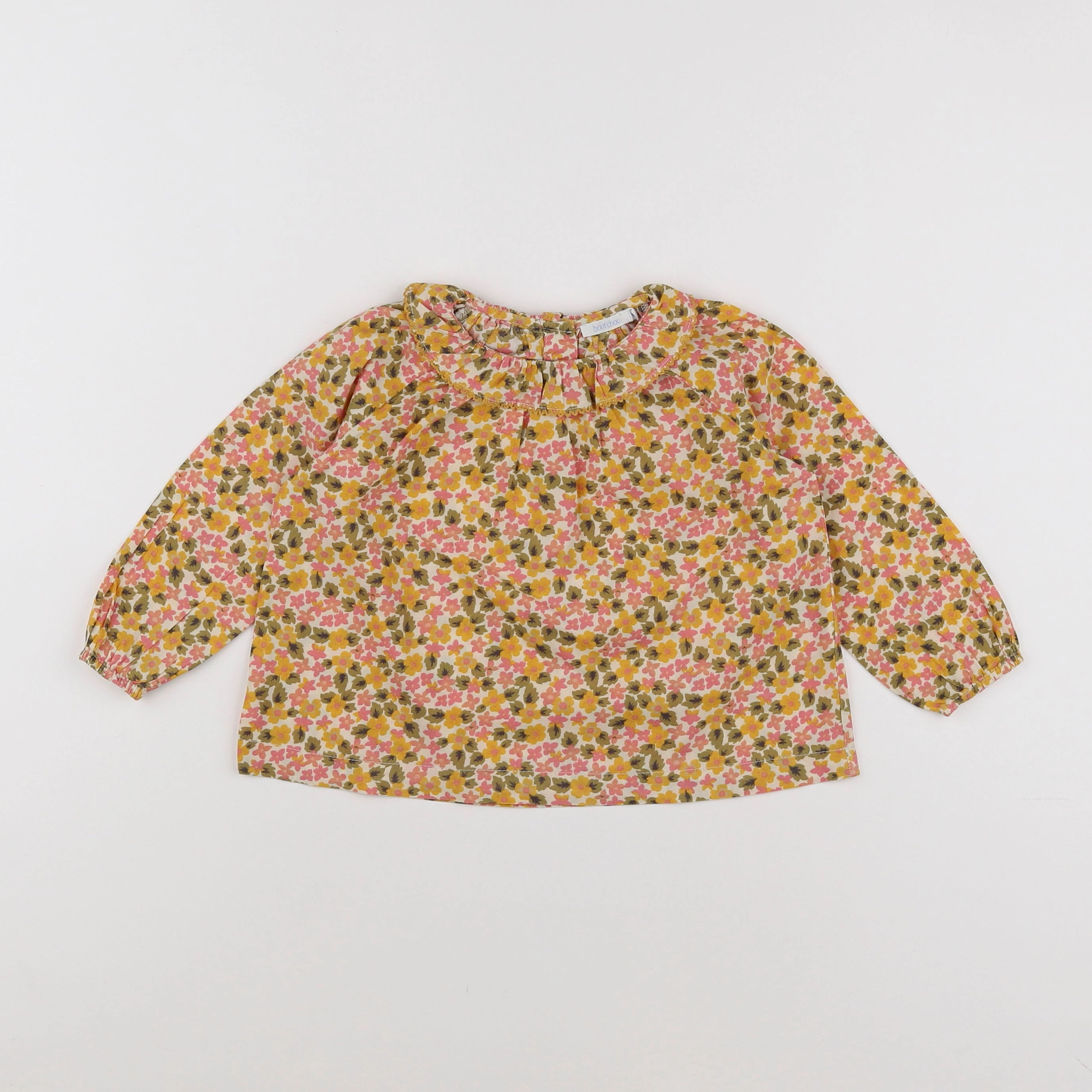 Boutchou - blouse multicolore - 18 mois