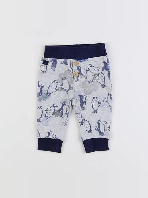 Catimini - jogging gris, bleu - 3 mois