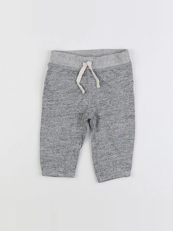 GAP - jogging gris - 6/12 mois