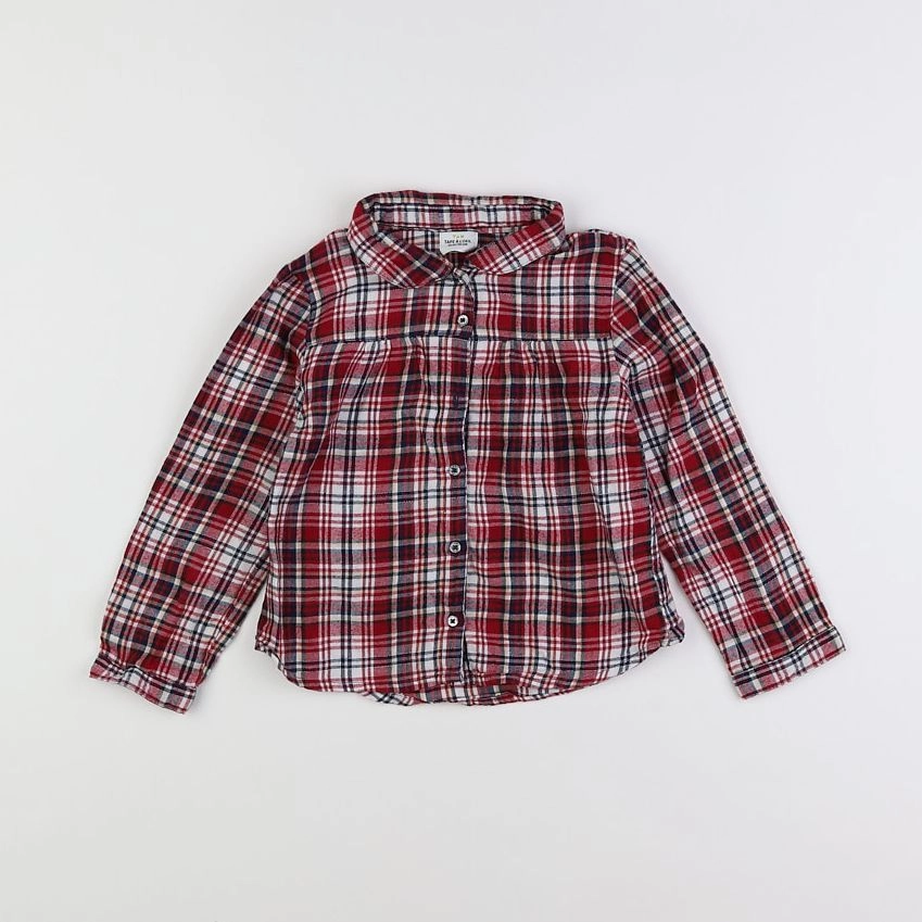 Tape à l'oeil - blouse rouge, jaune - 3 ans